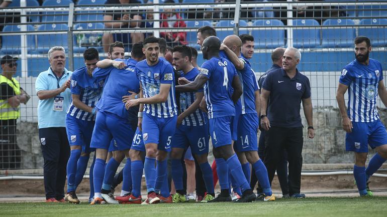 Νίκη σωτηρίας η Λαμία, 2-1 τον ΠΑΣ Γιάννινα