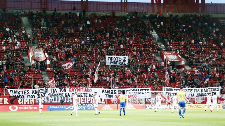 «Παίκτες ανάξιοι για τον Ολυμπιακό»