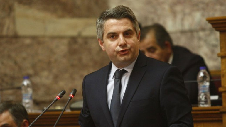 Κωνσταντινόπουλος: «Έως τις εκλογές, να μην ψηφίζουμε κανένα νομοσχέδιο»