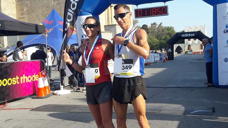 Όλα τα ρεκόρ κατέρριψε ο 5ος Διεθνής Μαραθώνιος Ρόδου