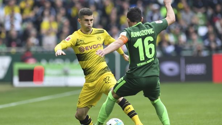 Έμειναν στο 1-1 Βέρντερ και Ντόρτμουντ