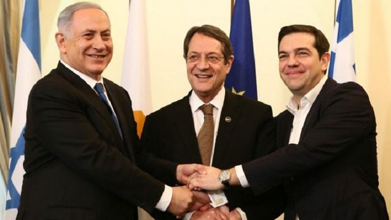 Νέα τριμερής Ελλάδας-Κύπρου-Ισραήλ στις 8 Μαΐου