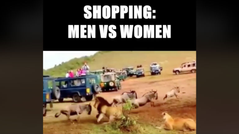 Shopping: Άνδρες vs Γυναίκες