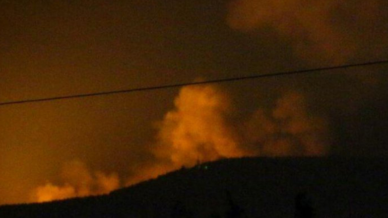 Συρία: Αλλεπάλληλες ισχυρές εκρήξεις στην επαρχία Χάμα