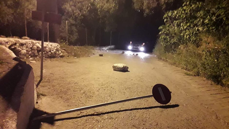 Eπεισόδια στον καταυλισμό της Μόριας μεταξύ μεταναστών