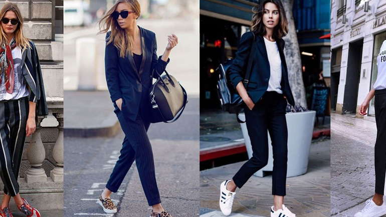 Πώς να φορέσεις τα αγαπημένα σου sneakers στο γραφείο