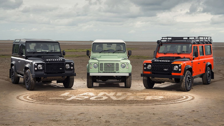 Η Land Rover γιορτάζει σήμερα τα 70 της χρόνια