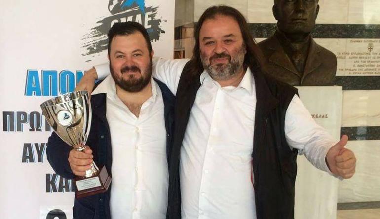 Το δίδυμο Μάριος Ηλιόπουλος και Μελέτης Καρακετίδης, έχει σπάσει τα ρεκόρ μαζί και το... κατεστημένο στους αγώνες του πανελληνίου πρωταθλήματος αναβάσεων