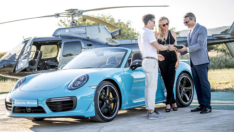 Πού βρίσκονται οι περισσότερες γυναίκες οδηγοί της Porsche;