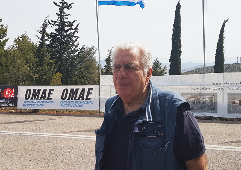 O Βασίλης Δεσποτόπουλος