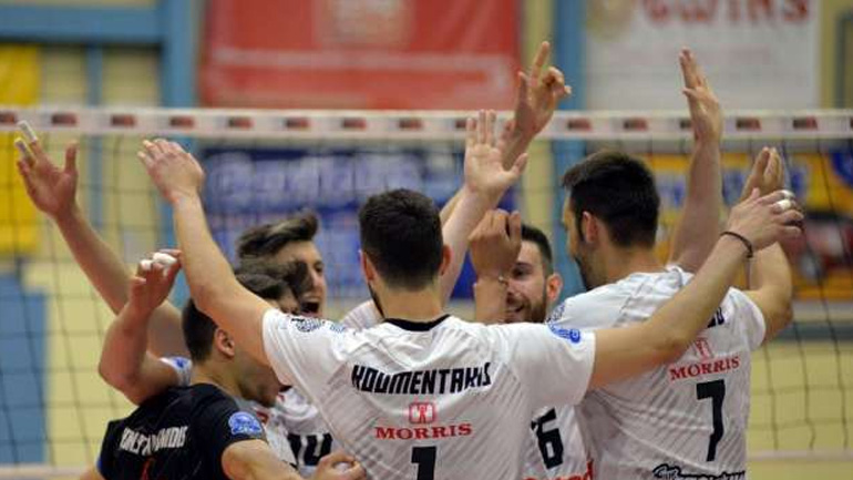 Volley League: Στους τελικούς και ο ΠΑΟΚ