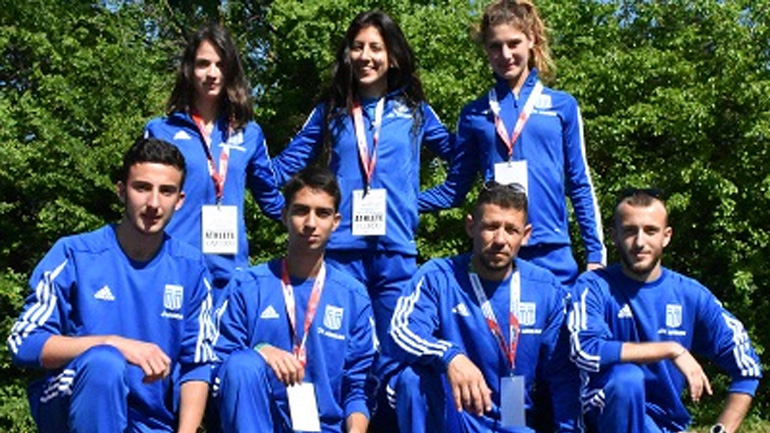 Στην Ιταλία έξι δρομείς της κατηγορίας Κ20