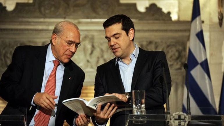 Τσίπρας-Γκουρία: Η οικονομική Έκθεση για την Ελλάδα φέρνει καλά νέα