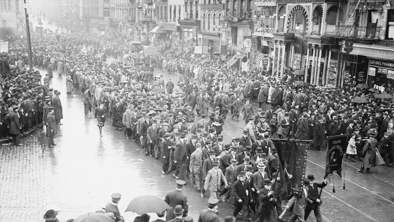 Η ανακοίνωση του ΚΚΕ για την εργατική Πρωτομαγιά