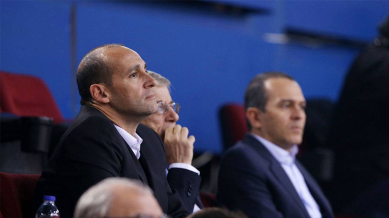 Συλλυπητήρια του Ολυμπιακού στην οικογένεια Γιαννακόπουλου