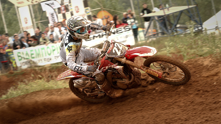 Παναγιώτης Κουζής και Honda CRF450R: Ένας συνδυασμός που μόνο κερδίζει!