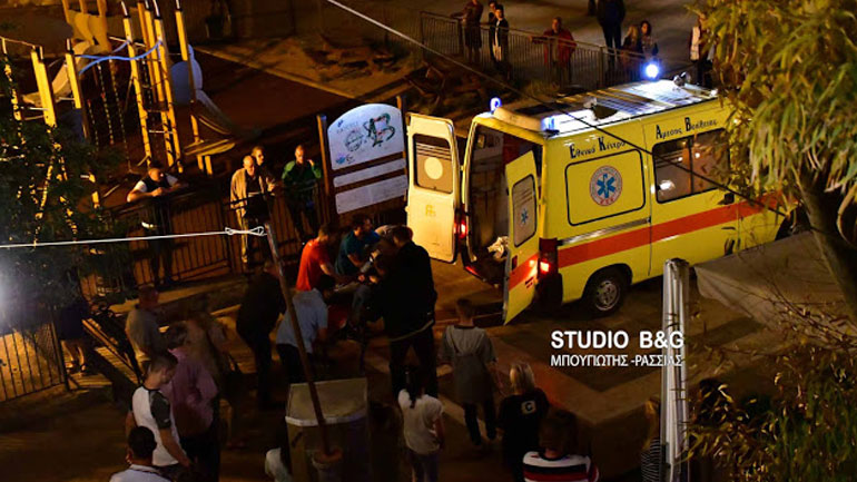 Άνδρας έπεσε από μεγάλο ύψος στην παραλία του Ναυπλίου