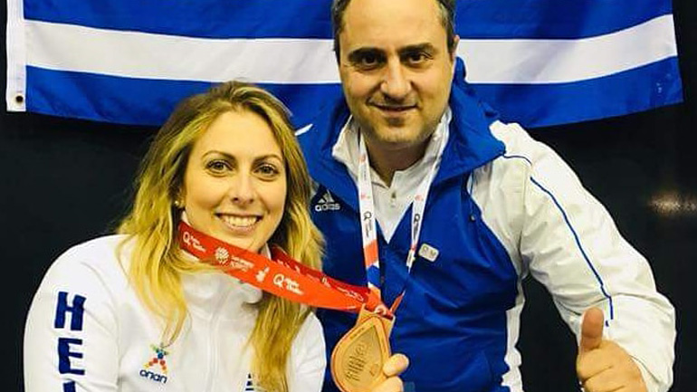 Η Λουφάκη έγραψε ιστορία για την ελληνική γυναικεία ξιφασκία με αμαξίδιο