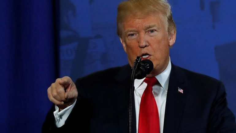 Τραμπ: «Η αποχώρηση από την πυρηνική συμφωνία με το Ιράν θα στείλει το σωστό μήνυμα στη Βόρεια Κορέα»