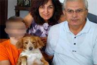 Το ζευγάρι που δολοφονήθηκε