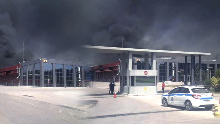 Μάχη για την κατάσβεση της πυρκαγιάς στην Ξάνθη