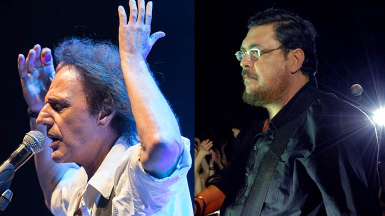 Β. Παπακωνσταντίνου και Λ. Μαχαιρίτσας στο Θέατρο Πέτρας