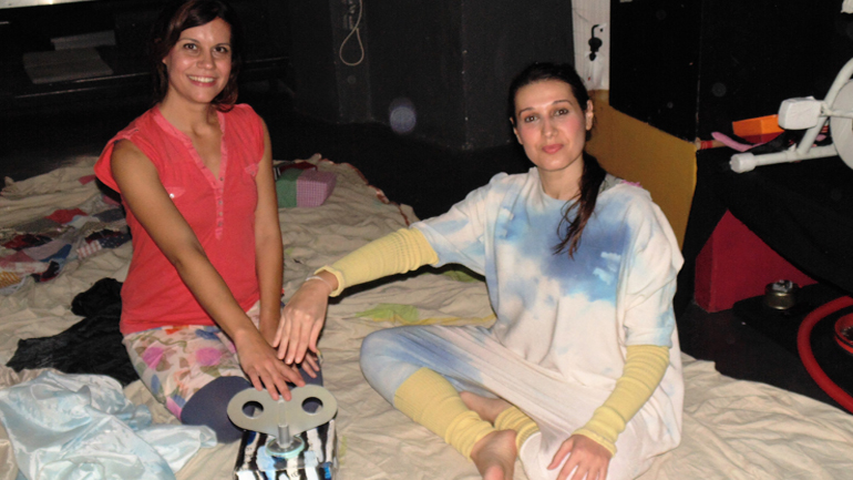 «Κάτι Σαν Κήπος» και «Καληνύχτα Μέρα» στο Studio Μαυρομιχάλη