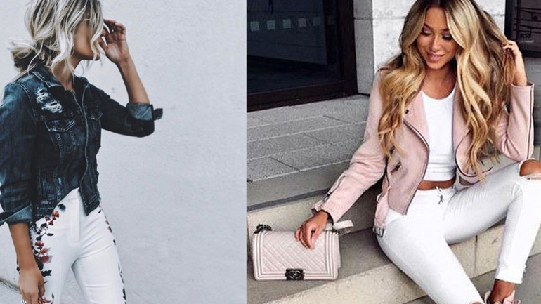 Ήρθε η ώρα να αντικαταστήσεις το κλασικό σου τζιν με ένα λευκό!