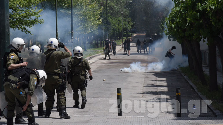 Μικροένταση γύρω από το Πολυτεχνείο