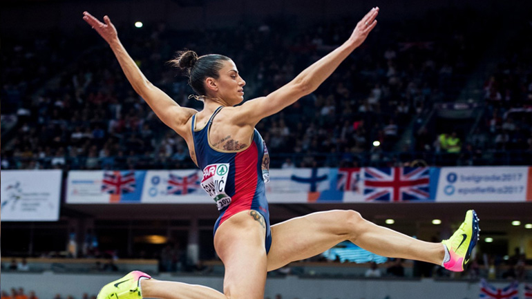 Στίβος: Η Ιβάνα Σπάνοβιτς στην Καλλιθέα