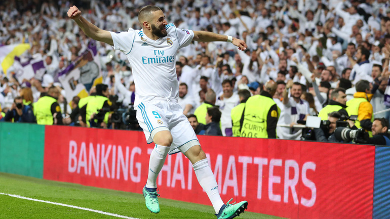 Στον τελικό του Champions League η Ρεάλ, 2-2 με τη Μπάγερν