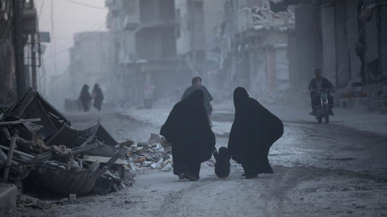 Χιλιάδες γυναίκες φυλακισμένες στη Συρία