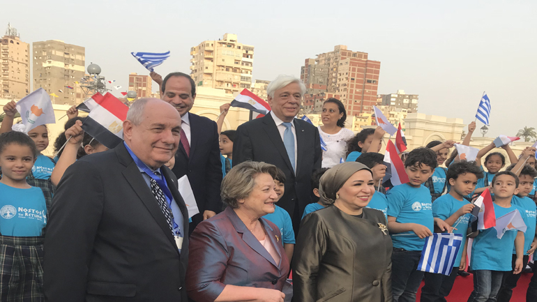 «Το πρόγραμμα Νόστος στέλνει το ισχυρό μήνυμα της ήπιας δύναμης, μέσω διαλόγου πολιτισμών και θρησκειών»