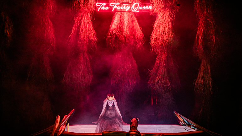 Εντυπωσίασε η πρεμιέρα της μπαρόκ όπερας «Η βασίλισσα των ξωτικών»