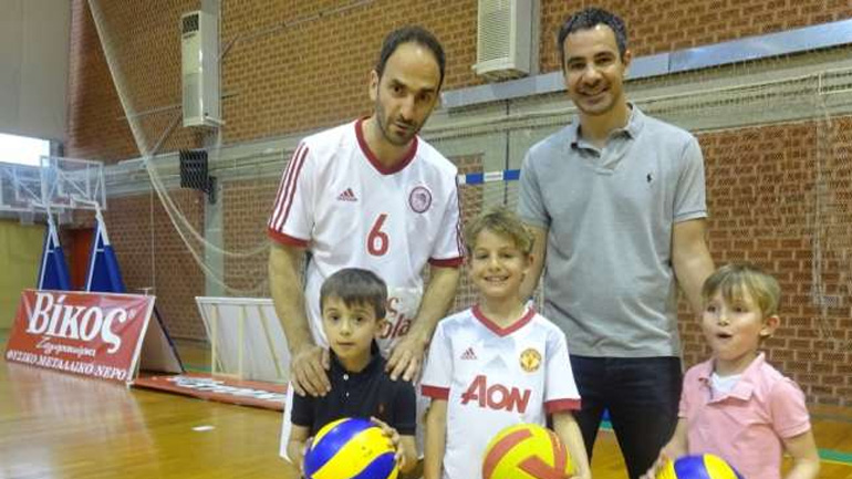 Γιώργος Στεφάνου: Στο γήπεδο που πριν 20 χρόνια γίναμε παγκόσμιοι!