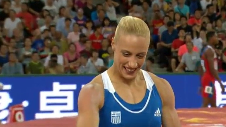 Η Κυριακοπούλου κάνει ντεμπούτο στη Ντόχα