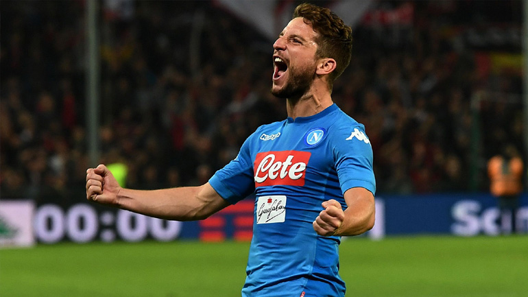 «Βλέπουν» Μέρτενς Γιουνάιτεντ και Άρσεναλ