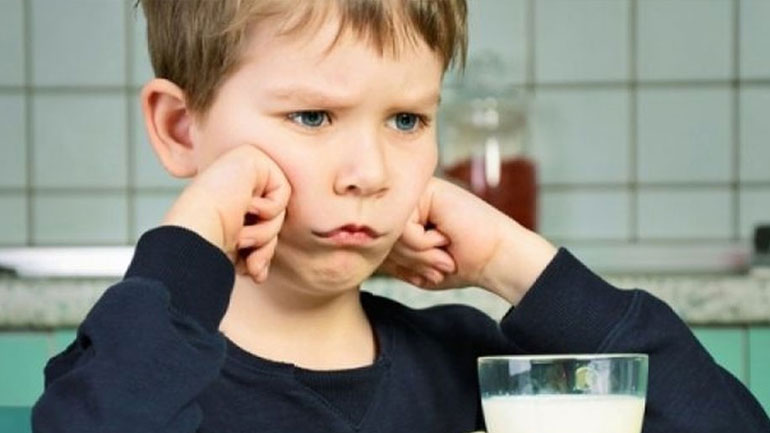 Το παιδί μου δεν πίνει γάλα! Τι να κάνω;