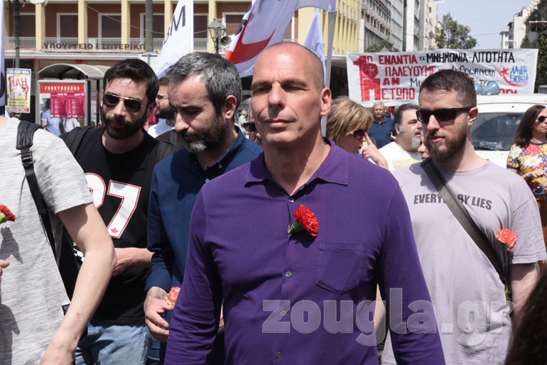 Ο πρώην υπουργός Οικονομικών Γιάνης Βαρουφάκης