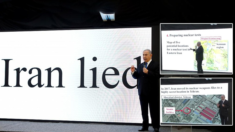 «Το Ισραήλ δεν επιδιώκει πόλεμο με το Ιράν»