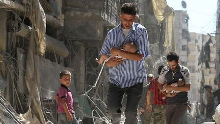 Συρία: Τουλάχιστον 23 άμαχοι νεκροί σε επιδρομές εναντίον του Ισλαμικού Κράτους