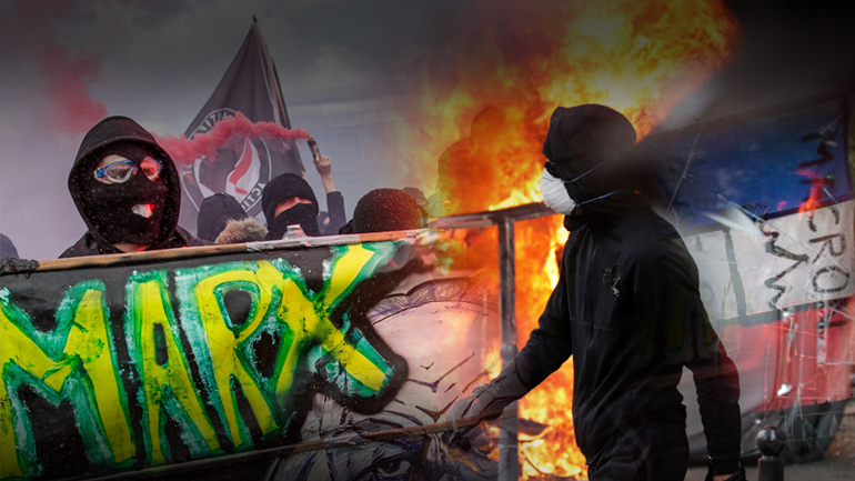 Η Πρωτομαγιά των “Black Blocs” στο Παρίσι