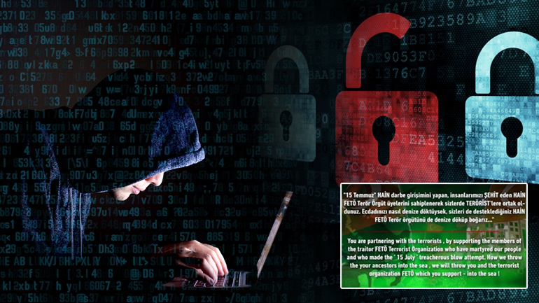 Μπαράζ τουρκικών επιθέσεων σε ελληνικές ιστοσελίδες