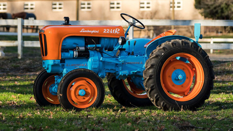 Τρακτέρ της Lamborghini πωλείται για 45.000 δολάρια