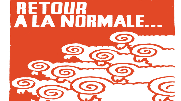 Οι αφίσες του «γαλλικού» Μάη του ’68 παρουσιάζονται στη 15η Διεθνή Έκθεση Βιβλίου