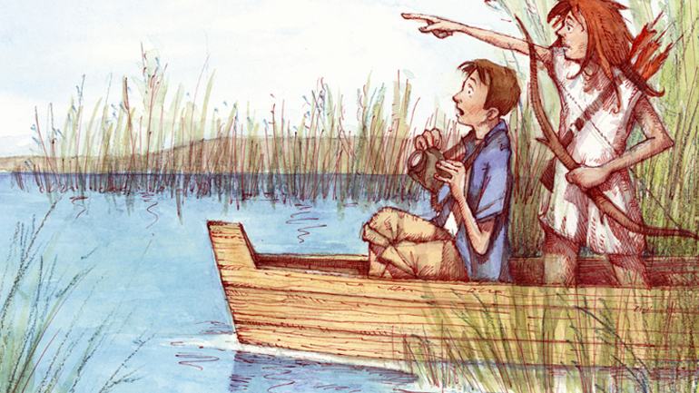 «Η Αλεξάνδρα, ο Παύλος και το μυστήριο της λίμνης Στυμφαλίας» από το Πολιτιστικό Ίδρυμα Ομίλου Πειραιώς