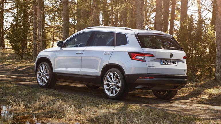 Made in Germany το Skoda Karoq