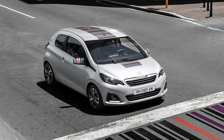 Με 9.950 ευρώ κάνεις δικό σου το Peugeot 108