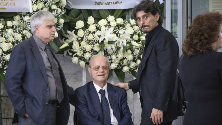 Πραγματοποιήθηκε η κηδεία του Κώστα Γιαννακόπουλου