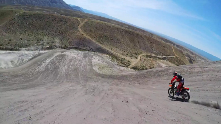 Οδήγηση εντούρο σαν.. βιντεοπαιχνίδι!